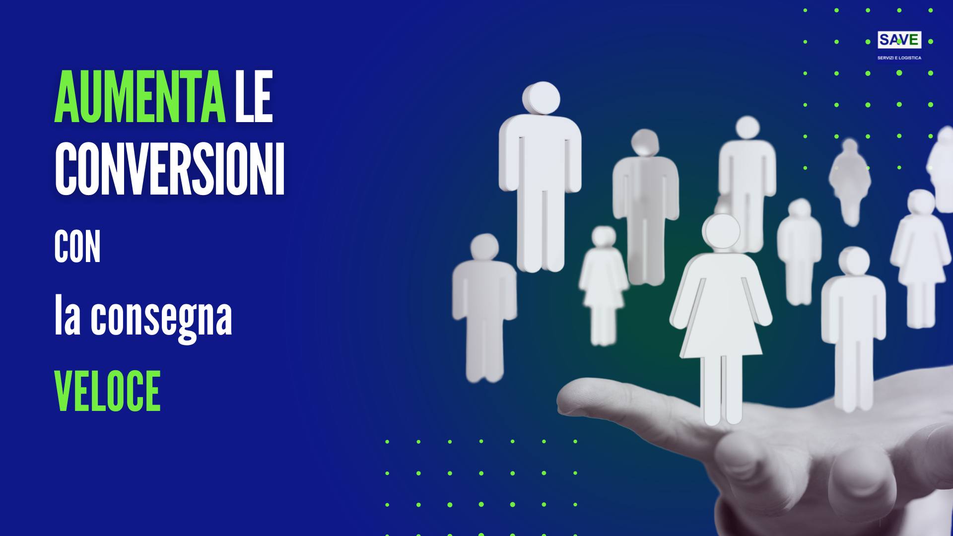 Come aumentare il tasso di conversione grazie alla consegna veloce