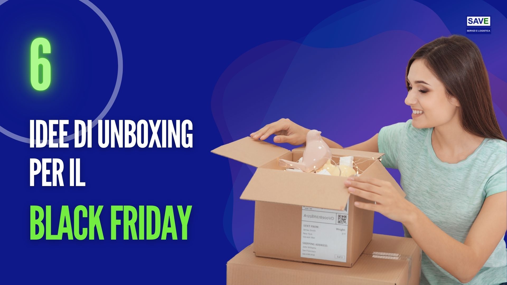 Sei idee top di unboxing per il Black Friday