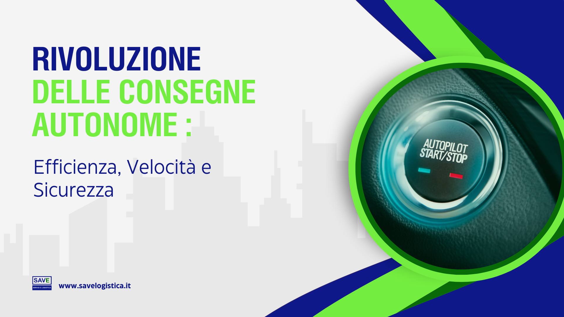 Rivoluzione delle consegne autonome nell’eCommerce: Efficienza, Velocità e Sicurezza
